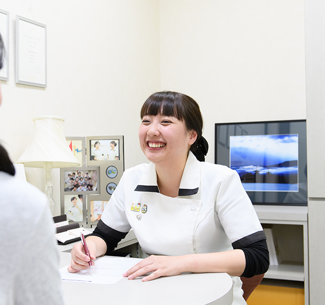 丁寧でわかりやすい説明を