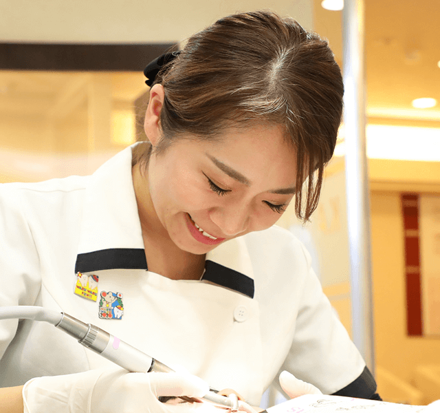 なるべく痛くない治療