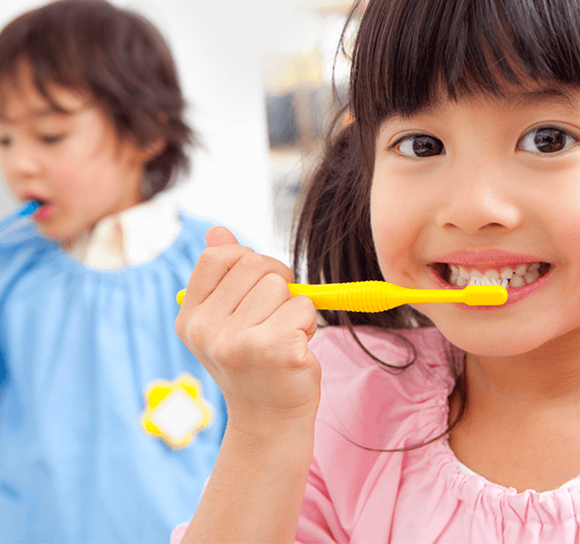 子供から大人まで予防を